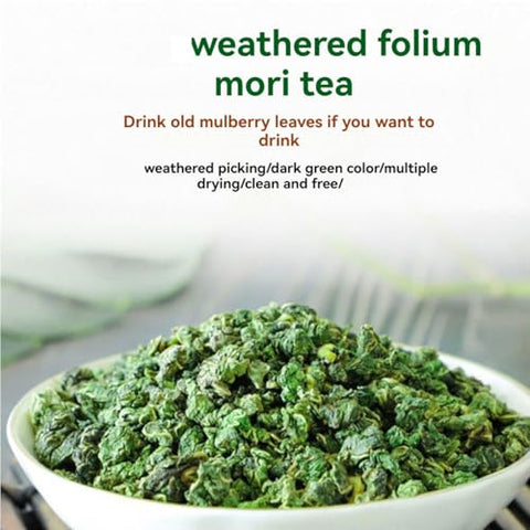 White Mulberry Leaf Tea 8.8oz mulberry leaf tea loose