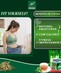 Hanan Stevia (Estevia) Loose Leaf Herbs 9 g Natural Dried Stevia Leaves Rebaudiana Plant Leaves from Peru Tea Sweetener