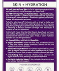 Sol-Ti Sol Ti Organic Blueberry Lemon Hydration Plus Skin 7 Count 0.16 Oz