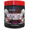 Insane Labz Psychotic High Stimulant Pre Workout Powder Extreme Lasting Energy Focus And Endurance With Beta Alanine Creatine Monohydrate Dmae 35 Srvgs (Cotton Candy)