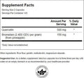 Swanson Quercetin & Bromelain- Supplement- Unique Natural Formula-(250 Capsules 260/78mg Each)