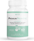 Super Naturals Health - Premium Probiotics 40 Billion Cfu - Made With Maktrek Bipass Technology - (60 Ct Capsules)