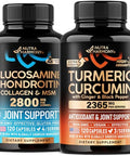 Nutraharmony Glucosamine Chondroitin & Turmeric Curcumin Capsules