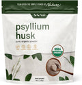 Snap Supplements Psyllium Husk Usda Organic Powder Support Healthy Gut Cleanse Digestive System Aids Digestive Health Non-Gmo Pure Organic Powder 2Lb