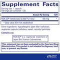 Pure Encapsulations NSKSD Nattokinase 100 mg 120 vegcaps