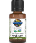 Garden of Life Essential Oil Rosemary 15 Ml 0.5 Fl Oz