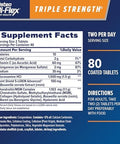 Osteo Biflex Triple Strength Glucosamine Chondroitin With Vitamin C Joint Health Supplement Coated Tablets 80 Count