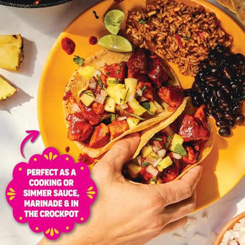Somos, Sauce Simmer Al Pastor Taco, 12 Ounce