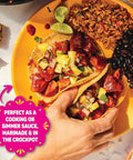 Somos, Sauce Simmer Al Pastor Taco, 12 Ounce