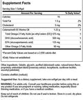 Swanson Super Dha 500 from Food-Grade Calamari 500 mg 30 Sgels 2 Pack
