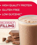 Atkins Chocolate Meal Size Protein Shake With 23G Protein 12 Count & Atkins CafÃƒÂ© Au Lait Iced Coffee Protein Shake With 15G Protein 12 Count Bundle