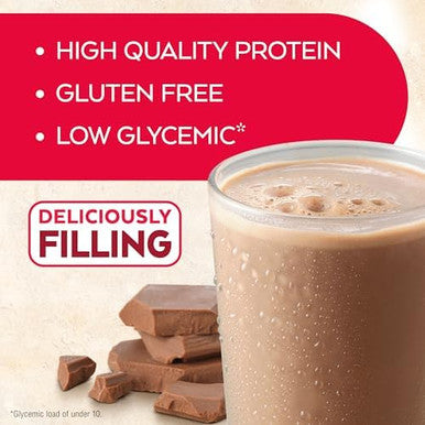 Atkins Creamy Chocolate Meal Size Protein Shake 23G Protein Low Glycemic 4G Net Carb 1G Sugar & Mocha Latte Iced Coffee Protein Shake 15G Protein Low Glycemic 4G Net Carb 1G Sugar