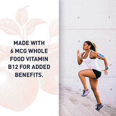 Garden Of Life Organics Apple Cider Vinegar Gummies With Vitamin B12 Organic Acv Gummy Vitamins Vegan Gluten-Free Non-Gmo 60 Gummies