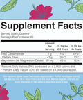 Maryruth Organics Multivitamin (Strawberry) And Magnesium Calm Gummies (Hibiscus) For Kids Clean Label Project Verifieda' Vitamins For Overall Wellness And Sleep Vegan NonGmo Gluten