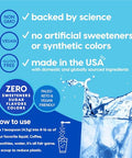 Hydrant Bulk Hydration Powder Unflavored Fast Acting Electrolyte Rehydration Powder 50 Servings