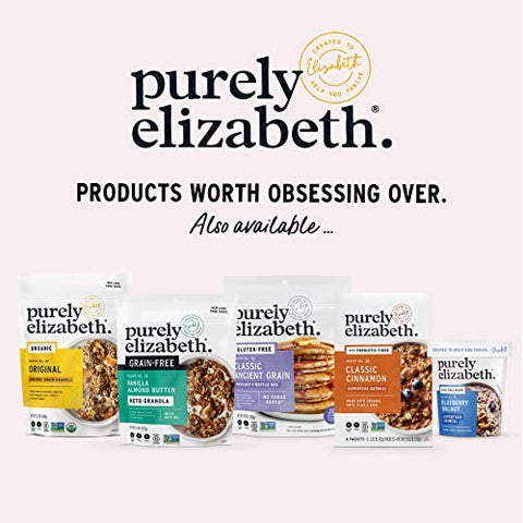 Purely Elizabeth, Cereal Granola Chocolate, 8 Ounce (Pack of 2)