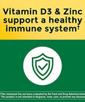 Nature Made Magnesium Complex With Vitamin D And Zinc Supplements, Magnesium Supplement For Muscle, Nerve, Heart & Bone Support With Vitamin D3 & Zinc For Immune Support, 60 Capsules, 30 Day Supply