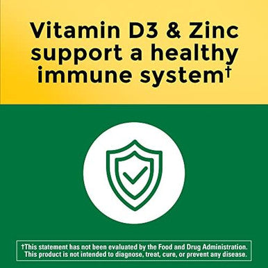 Nature Made Magnesium Complex With Vitamin D And Zinc Supplements, Magnesium Supplement For Muscle, Nerve, Heart & Bone Support With Vitamin D3 & Zinc For Immune Support, 60 Capsules, 30 Day Supply