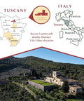 Laudemio Volmiano ÃƒÂ¢Ã¢â€šÂ¬Ã¢â‚¬Å“ Organic Tuscan Extra Virgin Olive Oil, 900+ mg/kg High-Polyphenol Italian EVOO, 2025 NYIOOC Gold Award, Early Harvest, Cold Extracted, Lab Tested, Pesticide-Free, Premium Gift Box