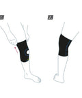Bsn 7558510 Actimove Kids Open Patella Knee Support, Navy, Pediatric