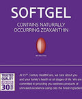 21St Century Lutein 20 Mg Softgels 60 Count