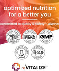 REVITALIZE Vitamin D3 5000 IU Supplement for Immune Support and Bone Health 120 Capsule Compare and Save Complete.