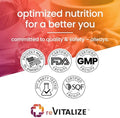 REVITALIZE Vitamin D3 5000 IU Supplement for Immune Support and Bone Health 120 Capsule Compare and Save Complete.