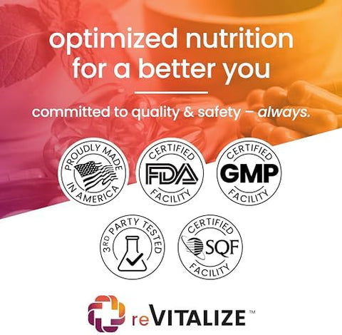 REVITALIZE Vitamin D3 5000 IU Supplement for Immune Support and Bone Health 120 Capsule Compare and Save Complete.