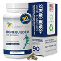 Nature's Nectar Bone and Joint Supplements for Men and Women Supports Bone Health Strength and Growth with Calcium Vitamin D Magnesium and Strontium Bone Builder Formula for Maximum Absorption 90 Caps