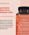 Reserveage Nutrition Ultra Collagen Booster Skin Supplement Supports Healthy Collagen Production 90 Capsules