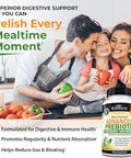 Advanced Prebiotic Gut Health Supplement (2 Month Supply) Plus 40 Billion Cfu Daily Probiotic Supplement (2 Month Supply)