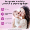Wellements Organic Baby Multivitamin Drops (1 Fl Oz) Cherry Flavor Liquid Multivitamins for Infants and Toddlers (2 Months+) Toddler Vitamins for Immune Support* Healthy Growth and Bone Development*