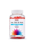 Gnc Women'S Hair - Skin & Nails - Strawberry - 120 Gummies (60 Servings)