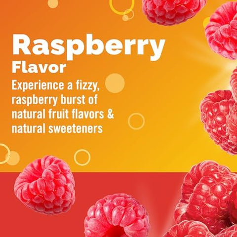 EmergenC 1000Mg Vitamin C Powder With Antioxidants B Vitamins And Electrolytes Vitamin C Supplements For Immune Support Caffeine Drink Mix Raspberry Flavor 60 Count/2 Month Supply