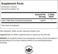 Swanson Full Specturm Cat's Claw - Antioxidant Support - Movement & Flexibility Support 500 mg 250 Capsules