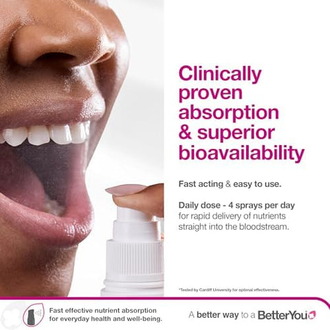 Betteryou Multivit Complete Multi Vitamin Oral Spray 25Ml