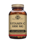 Solgar L-Lysine 1000 Mg 250 Tablets - Enhanced Absorption And Assimilation & Vitamin C 1000 Mg 250 Vegetable Capsules - Antioxidant & Immune Support - Overall Health