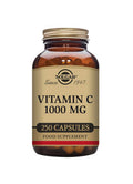 Solgar L-Lysine 1000 Mg 250 Tablets - Enhanced Absorption And Assimilation & Vitamin C 1000 Mg 250 Vegetable Capsules - Antioxidant & Immune Support - Overall Health