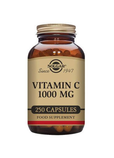 Solgar L-Lysine 1000 Mg 250 Tablets - Enhanced Absorption And Assimilation & Vitamin C 1000 Mg 250 Vegetable Capsules - Antioxidant & Immune Support - Overall Health