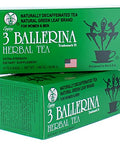 3 Ballerina Herbal Tea Drink Extra Strength Herbal, 18 Count (Pack of 2)