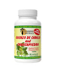 Sunshine Naturals Chanca Piedra With Guisazo De Caballo Traditional Stone Breaker Herb 90 Capsules 1000 Mg