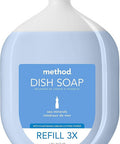 Method Dish Soap Refill Sea Minerals Scent 54 FL Oz (Pack of 2)