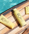 Sun Bum Kids Spf 50 Sunscreen Clear Body Spray Broad Spectrum Water-Resistant Sunblock With Vitamin E Wet Or Dry Skin Application Hawaii 104 Act Compliant (Octinoxate & Oxybenzone ) 6 Oz