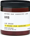 BEYOND RAW Chemistry Labs HMB Powder | Increase Performance | 30 Servings