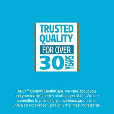 21St Century Iron 65 Mg Ferrous Sulfate 325 Mg Tablets, 120 Count
