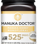 Manuka Doctor - MGO 325+ Manuka Honey Monofloral, 100% Pure New Zealand Honey. Certified. Guaranteed. Raw. Non-GMO (8.75 oz)