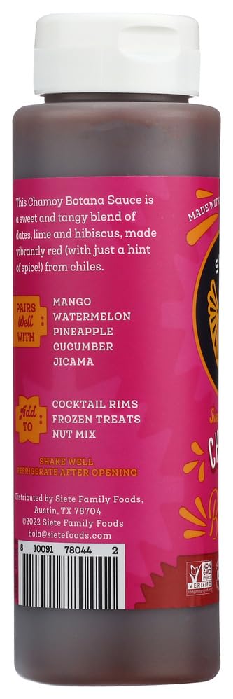 Siete Sauce Botana Chamoy 10 OZ