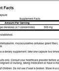 Swanson Acai Berry Antioxidant Support 500 Milligrams 120 Capsules (3 Pack)