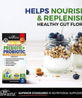 Advanced Strength Pre And Probiotics Supplement With Digestive Enzymes (2 Month Supply) Plus Elderberry With Zinc And Vitamin C For Adults Immune Support (2 Month Supply)