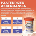 Vitamin D3 K2 10000 IU D3 and Akkermansia Muciniphila Probiotic 1 Billion TFU